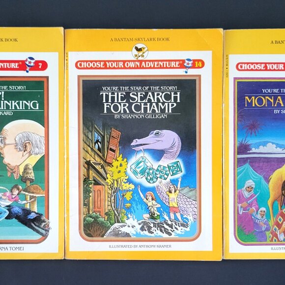 VINTAGE CHOOSE YOUR OWN ADVENTURE 1980s LOT OF 12 BOOKS SOME RARE 1ST EDITIONS - Picture 4 of 16